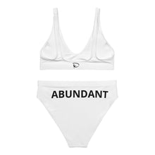 Load image into Gallery viewer, AbunDant High-waisted Bikini