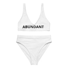 Load image into Gallery viewer, AbunDant High-waisted Bikini