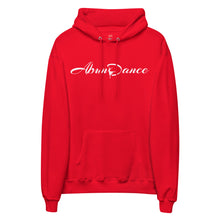 Load image into Gallery viewer, AbunDance Unisex fleece hoodie