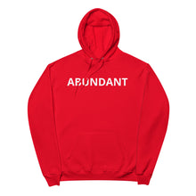 Load image into Gallery viewer, AbunDant Unisex Fleece Hoodie