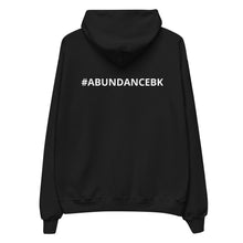 Load image into Gallery viewer, AbunDance Unisex fleece hoodie