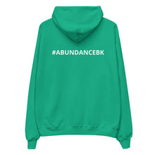 Load image into Gallery viewer, AbunDance Unisex fleece hoodie