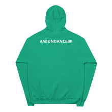 Load image into Gallery viewer, AbunDant Unisex Fleece Hoodie