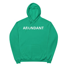 Load image into Gallery viewer, AbunDant Unisex Fleece Hoodie