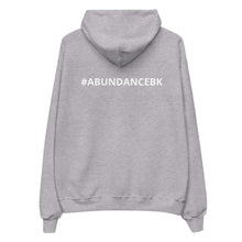 Load image into Gallery viewer, AbunDance Unisex fleece hoodie