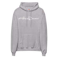 Load image into Gallery viewer, AbunDance Unisex fleece hoodie