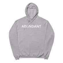 Load image into Gallery viewer, AbunDant Unisex Fleece Hoodie