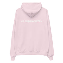 Load image into Gallery viewer, AbunDance Unisex fleece hoodie