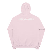 Load image into Gallery viewer, AbunDant Unisex Fleece Hoodie