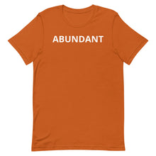 Load image into Gallery viewer, AbunDant Short-Sleeve Unisex T-Shirt