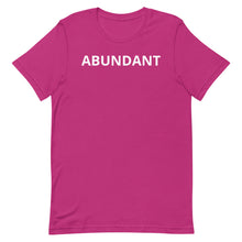 Load image into Gallery viewer, AbunDant Short-Sleeve Unisex T-Shirt