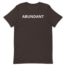 Load image into Gallery viewer, AbunDant Short-Sleeve Unisex T-Shirt
