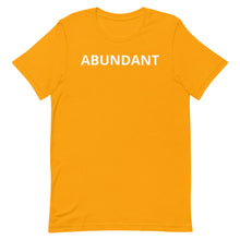 Load image into Gallery viewer, AbunDant Short-Sleeve Unisex T-Shirt
