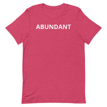 Load image into Gallery viewer, AbunDant Short-Sleeve Unisex T-Shirt
