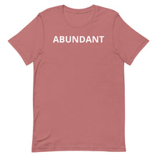 Load image into Gallery viewer, AbunDant Short-Sleeve Unisex T-Shirt