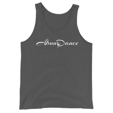 Load image into Gallery viewer, AbunDance Unisex Tank Top