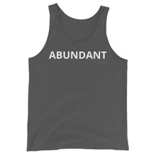 Load image into Gallery viewer, AbunDant Unisex Tank Top
