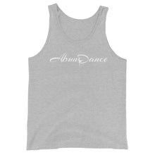 Load image into Gallery viewer, AbunDance Unisex Tank Top
