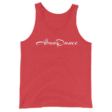 Load image into Gallery viewer, AbunDance Unisex Tank Top