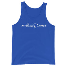 Load image into Gallery viewer, AbunDance Unisex Tank Top