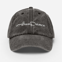Load image into Gallery viewer, AbunDance Vintage Hat