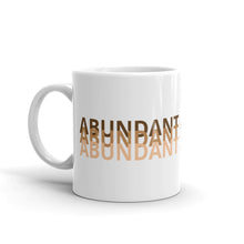 Load image into Gallery viewer, AbunDant White glossy mug