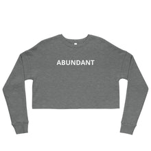 Load image into Gallery viewer, AbunDant Crop Sweatshirt
