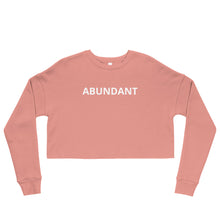 Load image into Gallery viewer, AbunDant Crop Sweatshirt