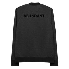 Load image into Gallery viewer, AbunDant Unisex Bomber Jacket
