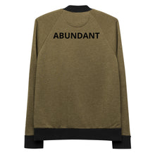 Load image into Gallery viewer, AbunDant Unisex Bomber Jacket

