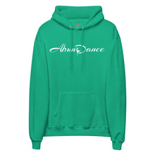 Load image into Gallery viewer, AbunDance Unisex fleece hoodie
