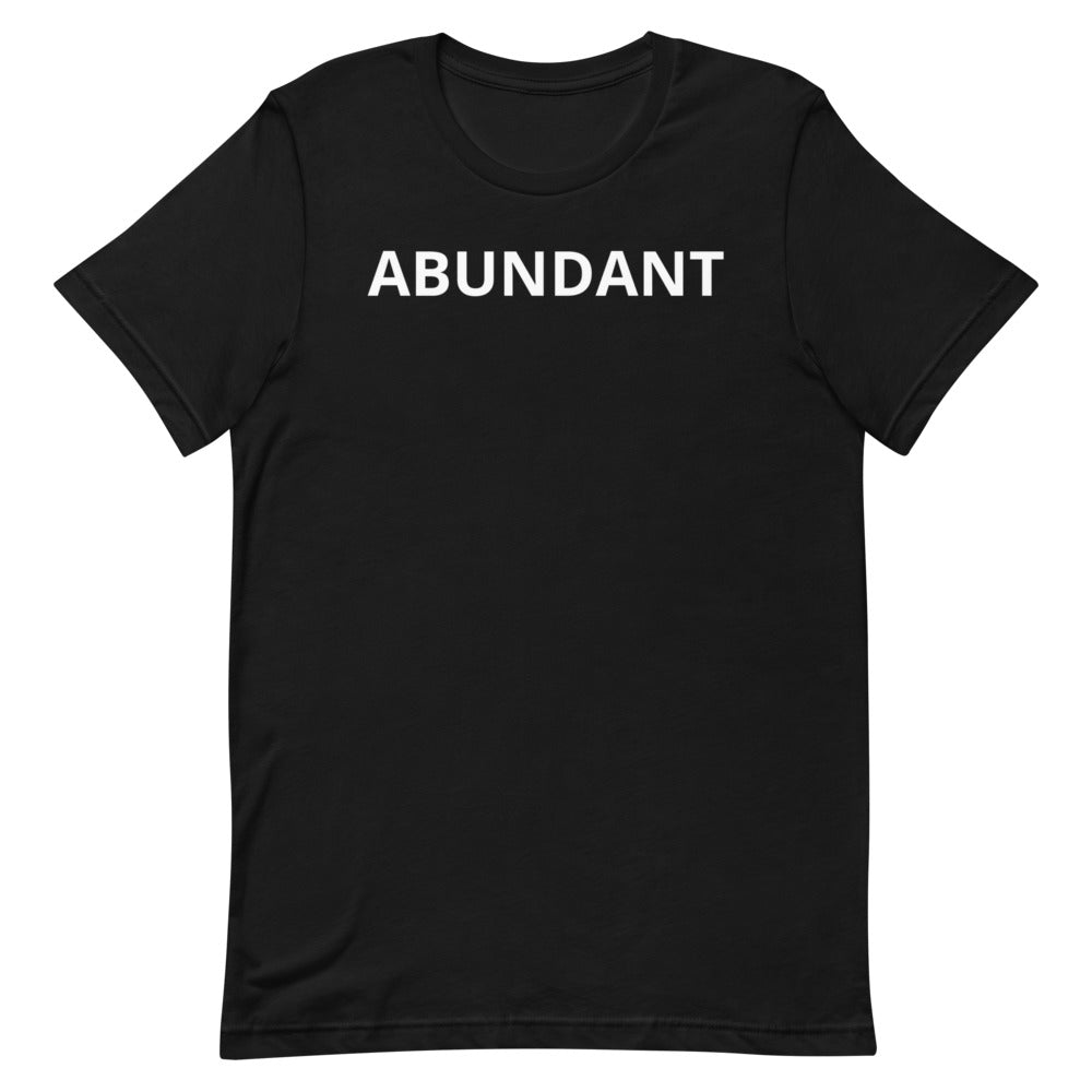 AbunDant Short-Sleeve Unisex T-Shirt