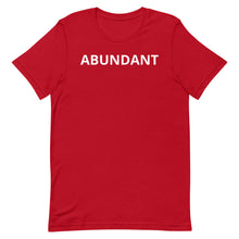 Load image into Gallery viewer, AbunDant Short-Sleeve Unisex T-Shirt

