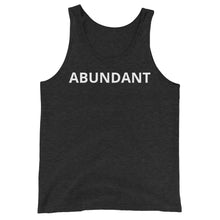 Load image into Gallery viewer, AbunDant Unisex Tank Top

