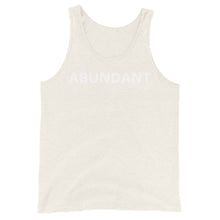 Load image into Gallery viewer, AbunDant Unisex Tank Top
