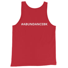 Load image into Gallery viewer, AbunDance Unisex Tank Top
