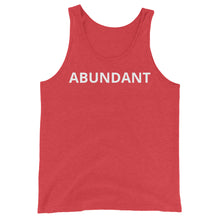 Load image into Gallery viewer, AbunDant Unisex Tank Top
