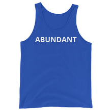 Load image into Gallery viewer, AbunDant Unisex Tank Top

