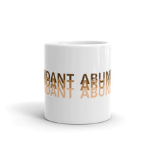 Load image into Gallery viewer, AbunDant White glossy mug
