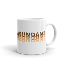 Load image into Gallery viewer, AbunDant on Repeat glossy mug
