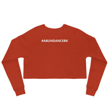 Load image into Gallery viewer, AbunDant Crop Sweatshirt
