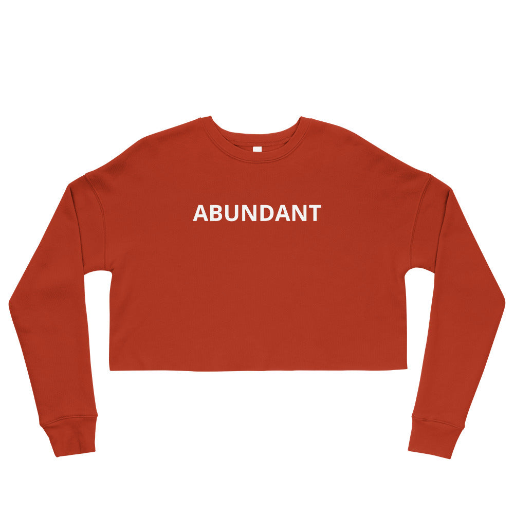 AbunDant Crop Sweatshirt