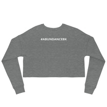 Load image into Gallery viewer, AbunDant Crop Sweatshirt
