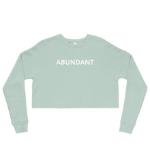 Load image into Gallery viewer, AbunDant Crop Sweatshirt
