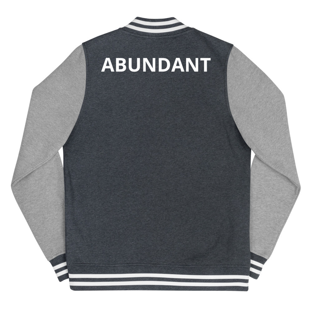 AbunDant Women's Letterman Jacket