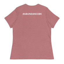 Load image into Gallery viewer, AbunDant Women&#39;s Relaxed T-Shirt
