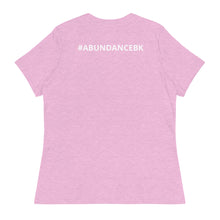 Load image into Gallery viewer, AbunDant Women&#39;s Relaxed T-Shirt

