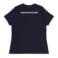 Load image into Gallery viewer, AbunDant Women&#39;s Relaxed T-Shirt
