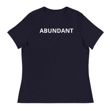 Load image into Gallery viewer, AbunDant Women&#39;s Relaxed T-Shirt
