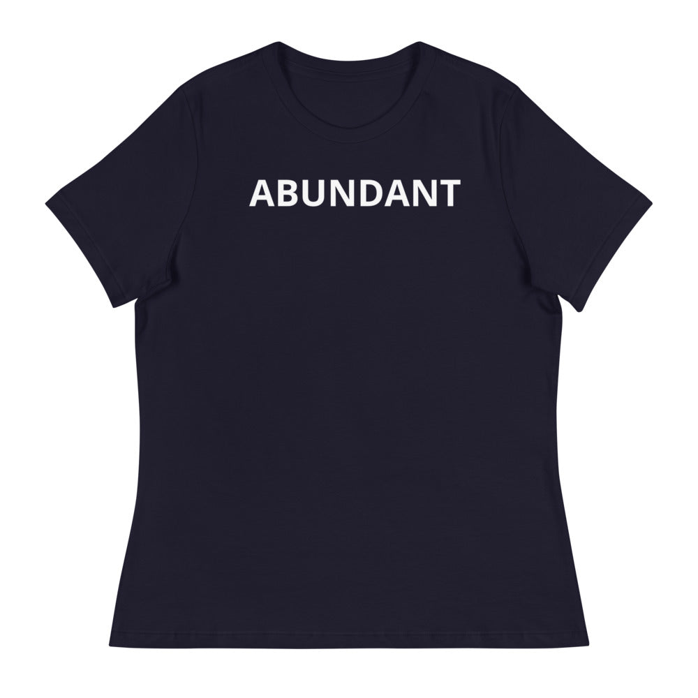 AbunDant Women's Relaxed T-Shirt